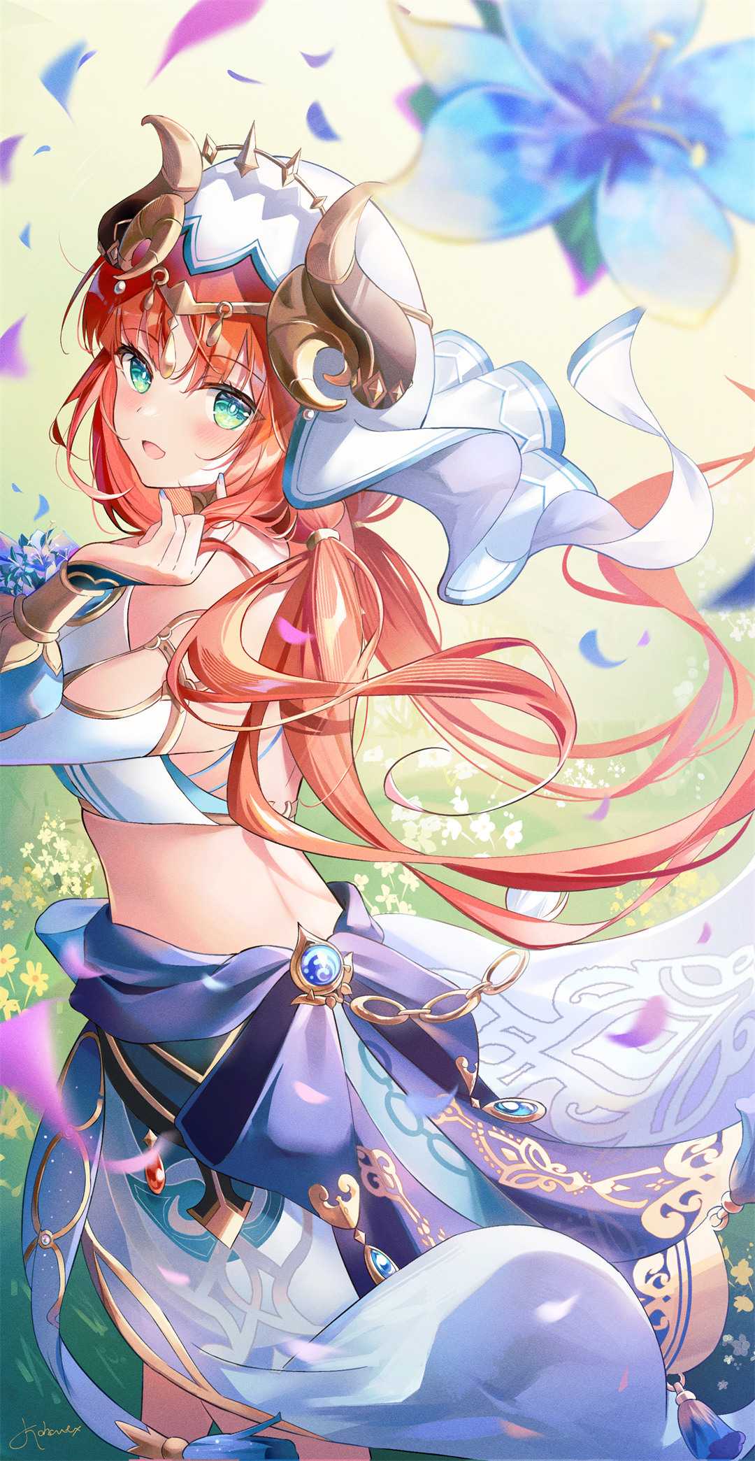 【P站画师】星野爱 萤 插画师Kokonex的插画美图壁纸推荐