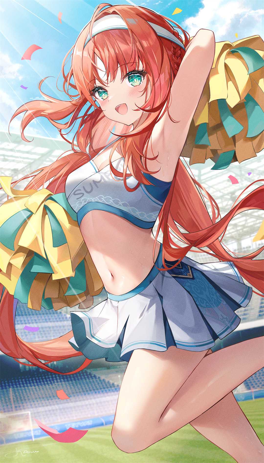 【P站画师】星野爱 萤 插画师Kokonex的插画美图壁纸推荐