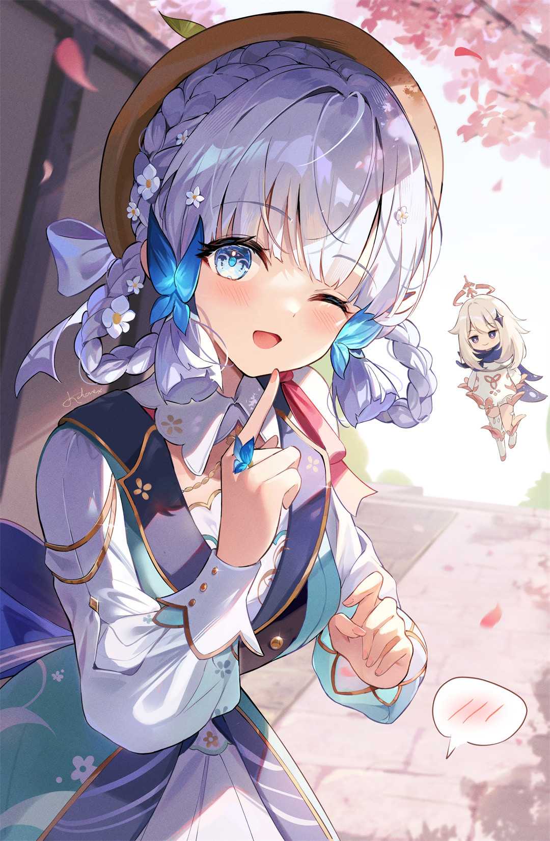 【P站画师】星野爱 萤 插画师Kokonex的插画美图壁纸推荐