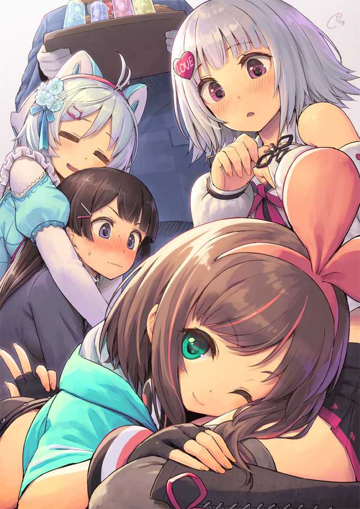 【P站画师】可爱Vtuber与马娘!日本画师Piro的插画作品推荐