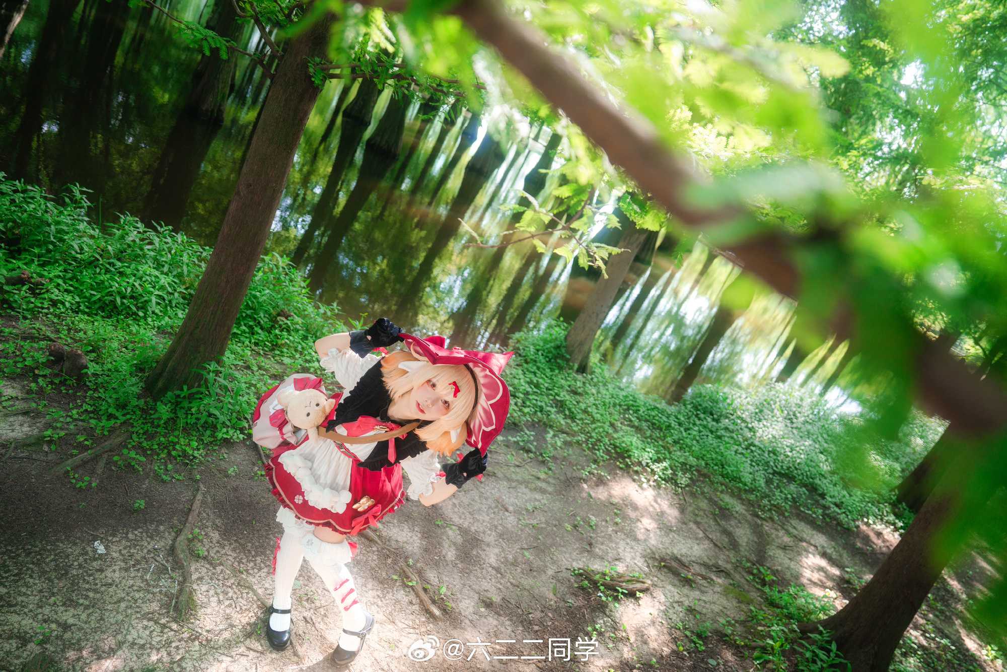 哒哒哒，要和可莉一起去炸鱼吗？