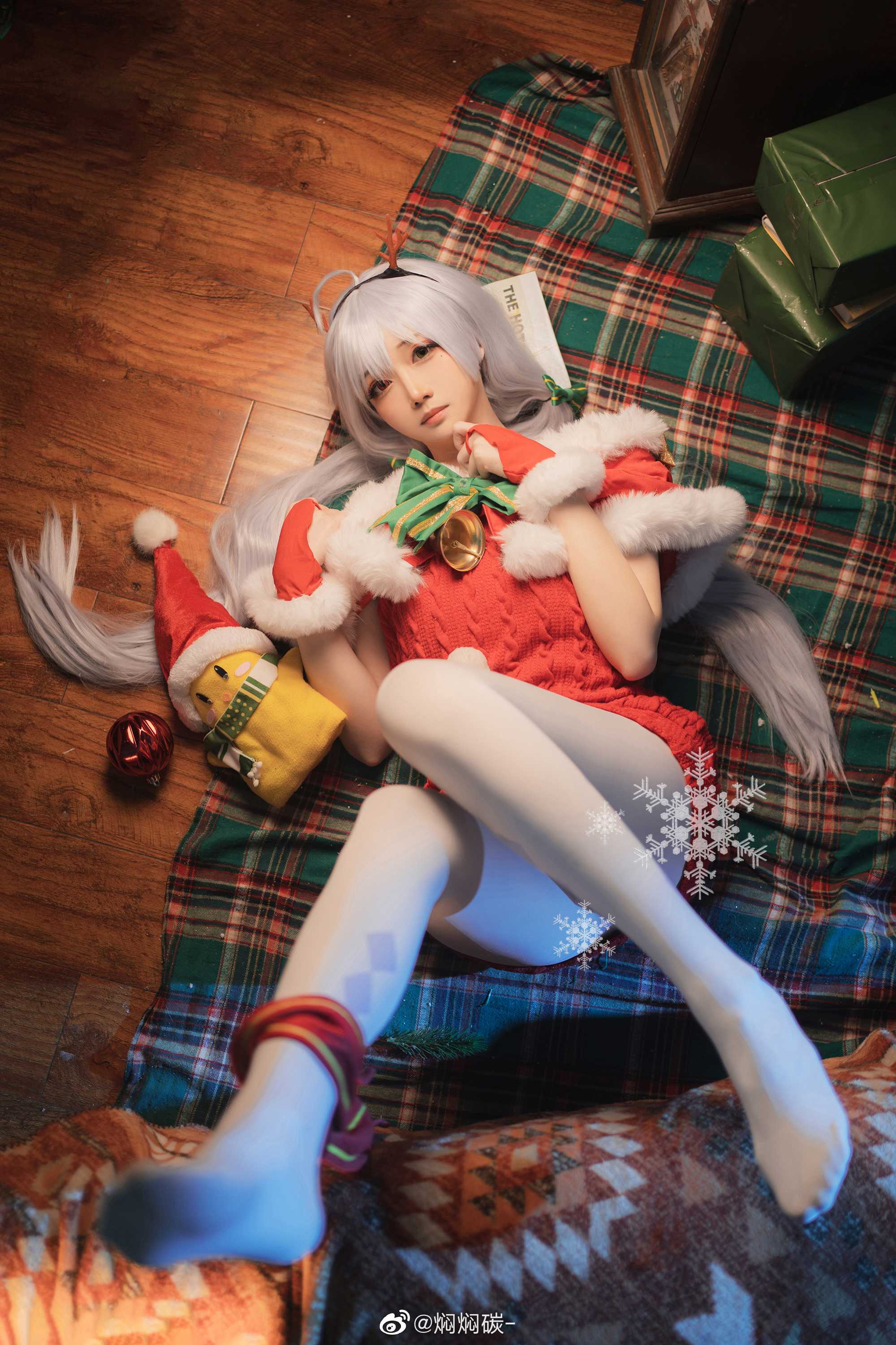 虽然原本没打算睡在这里，装错的圣诞礼物