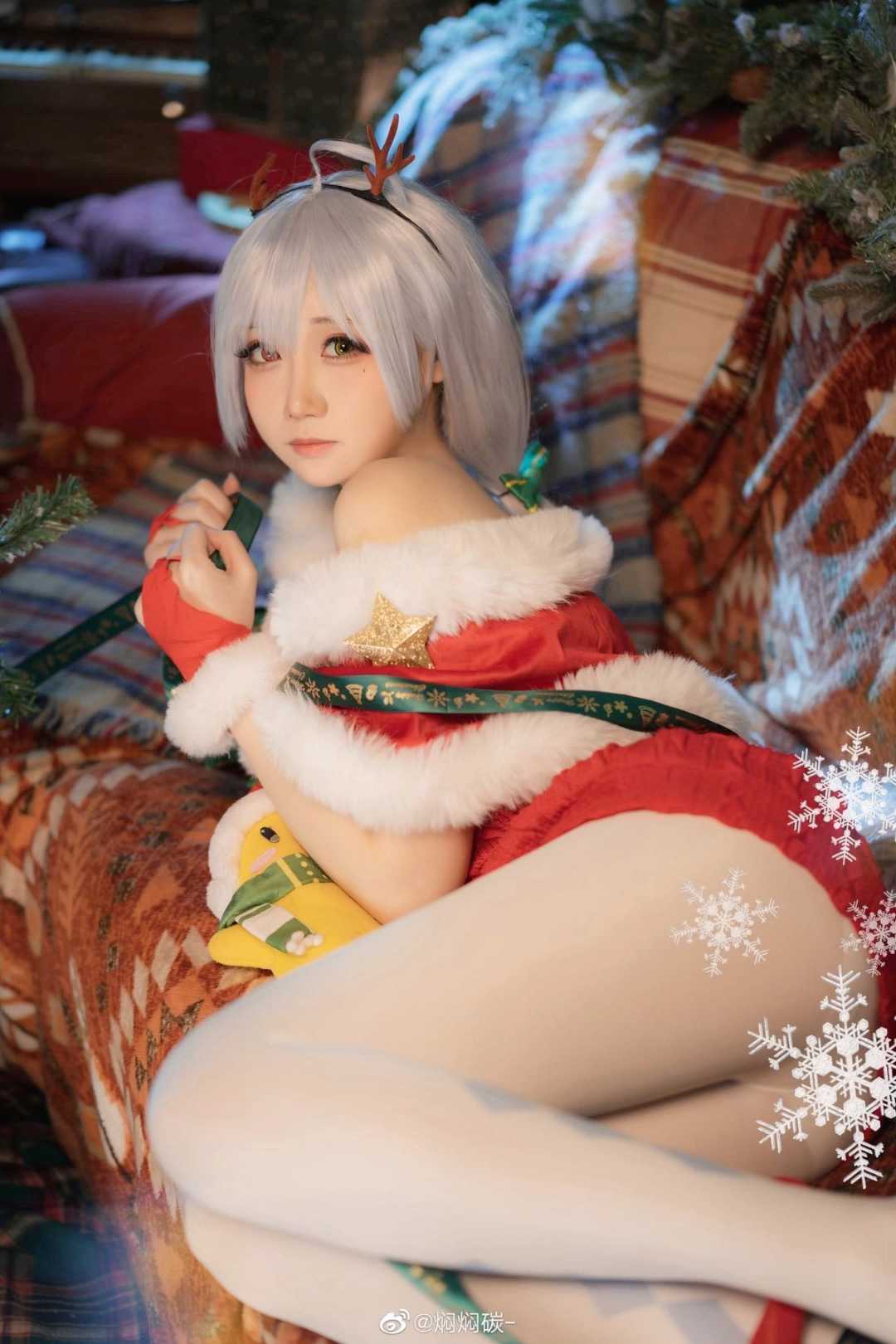 虽然原本没打算睡在这里，装错的圣诞礼物