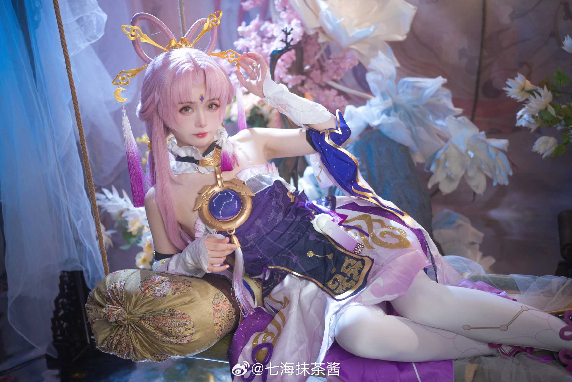 你的一举一动，早在法眼观测之内…崩坏 星穹铁道 符玄cos