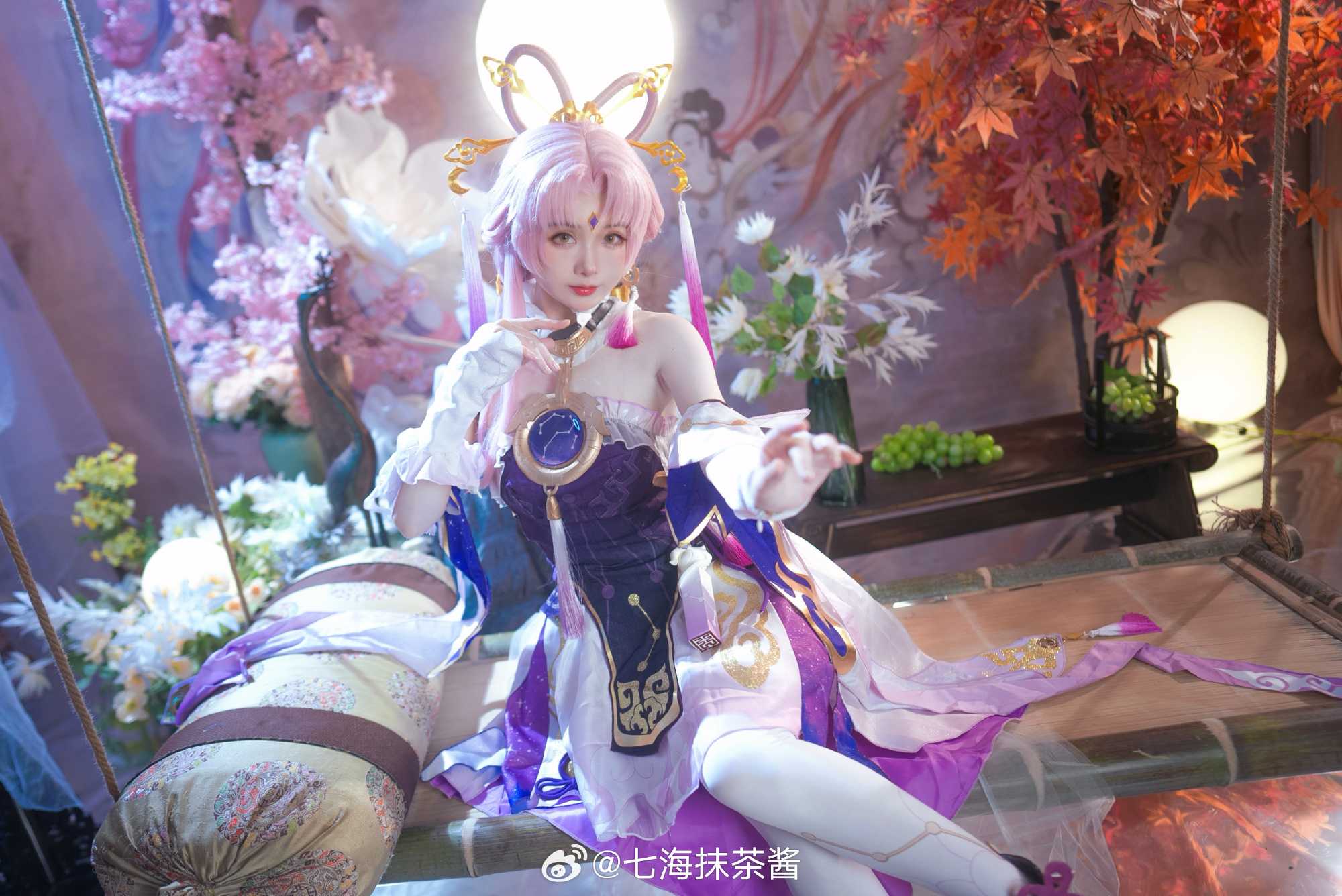 你的一举一动，早在法眼观测之内…崩坏 星穹铁道 符玄cos