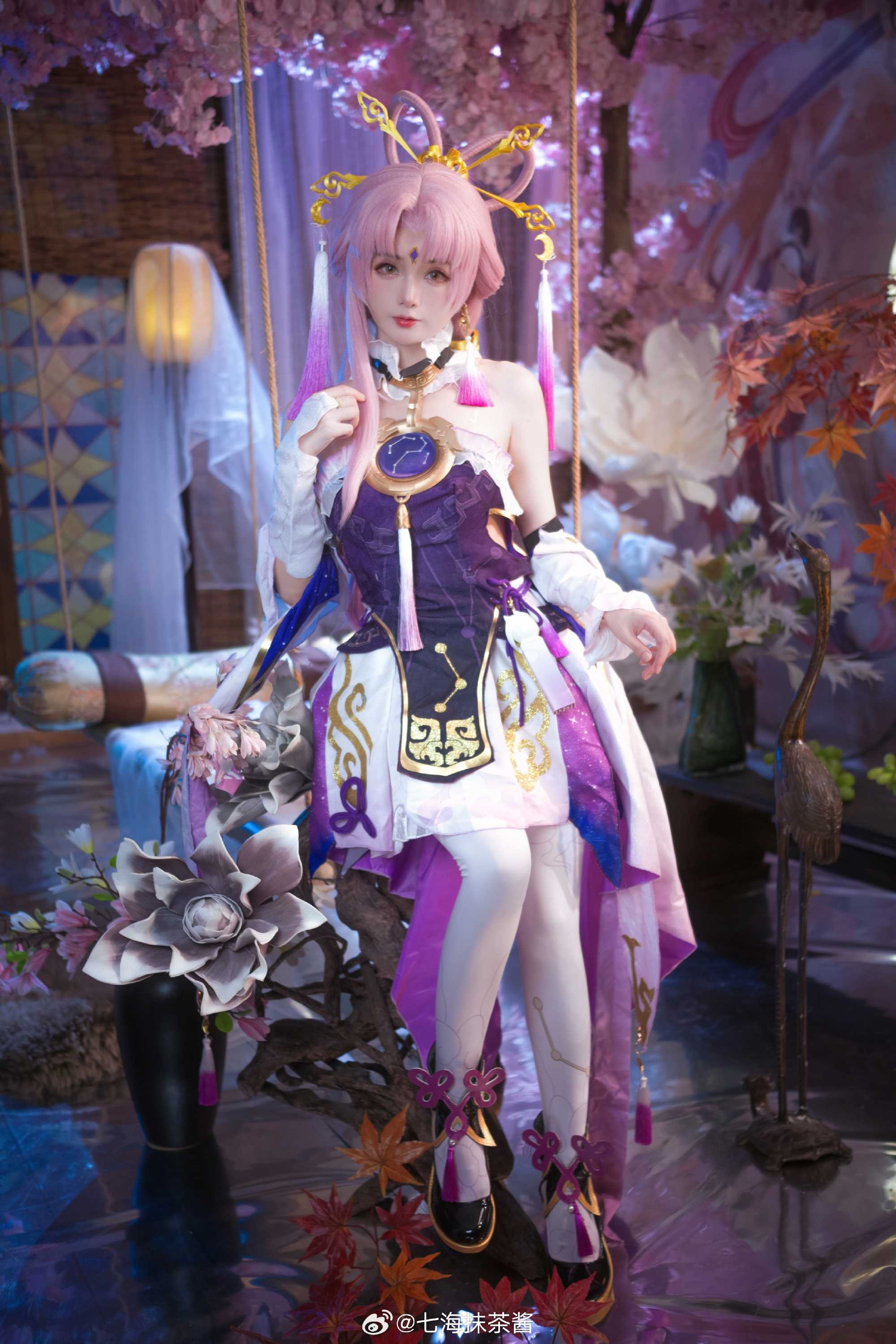 你的一举一动，早在法眼观测之内…崩坏 星穹铁道 符玄cos