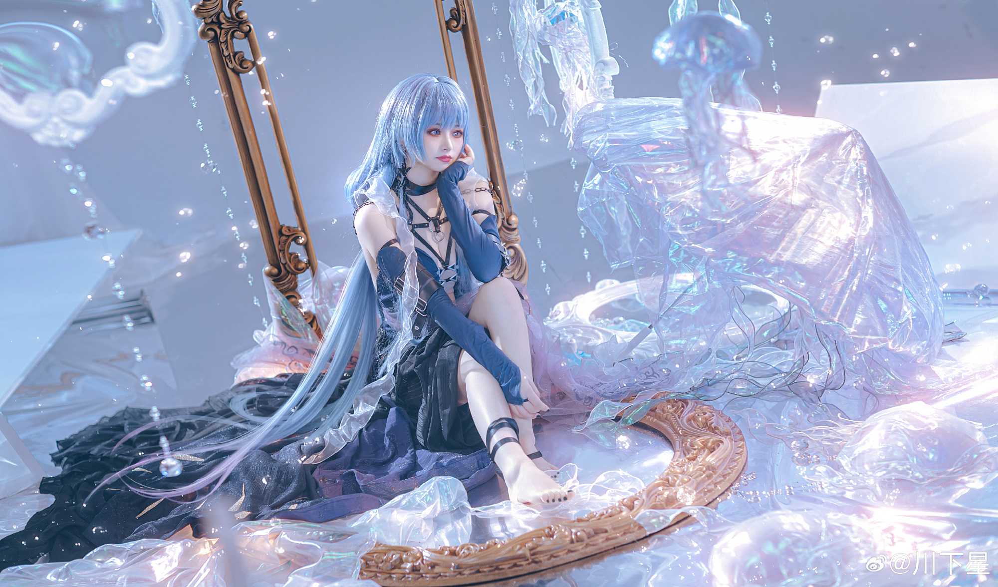 有些情感，只能通过舞蹈传达。来，把手给我，跟上我的步调