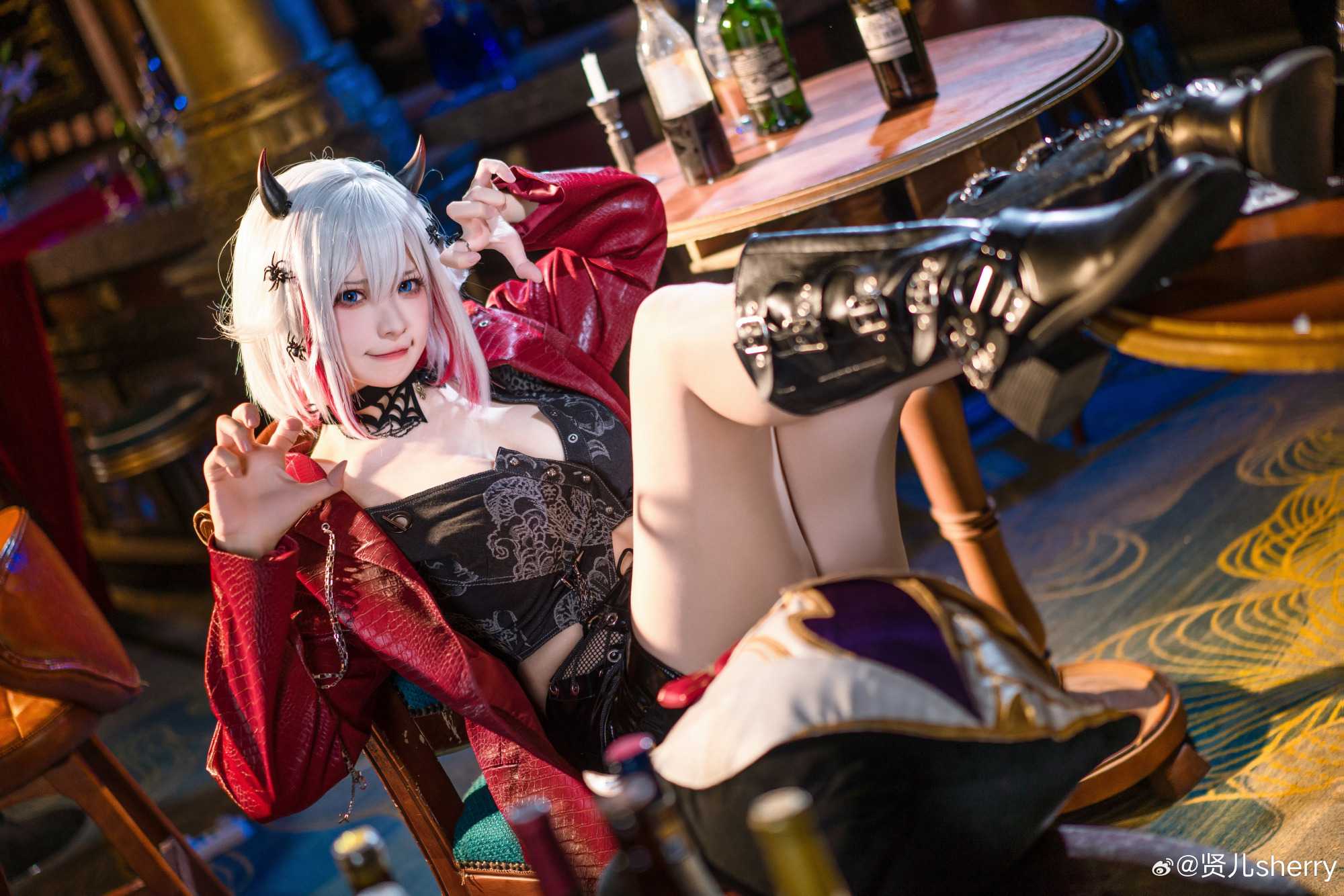 自己尝试了下托帕万圣节的搭配~合不合适呀