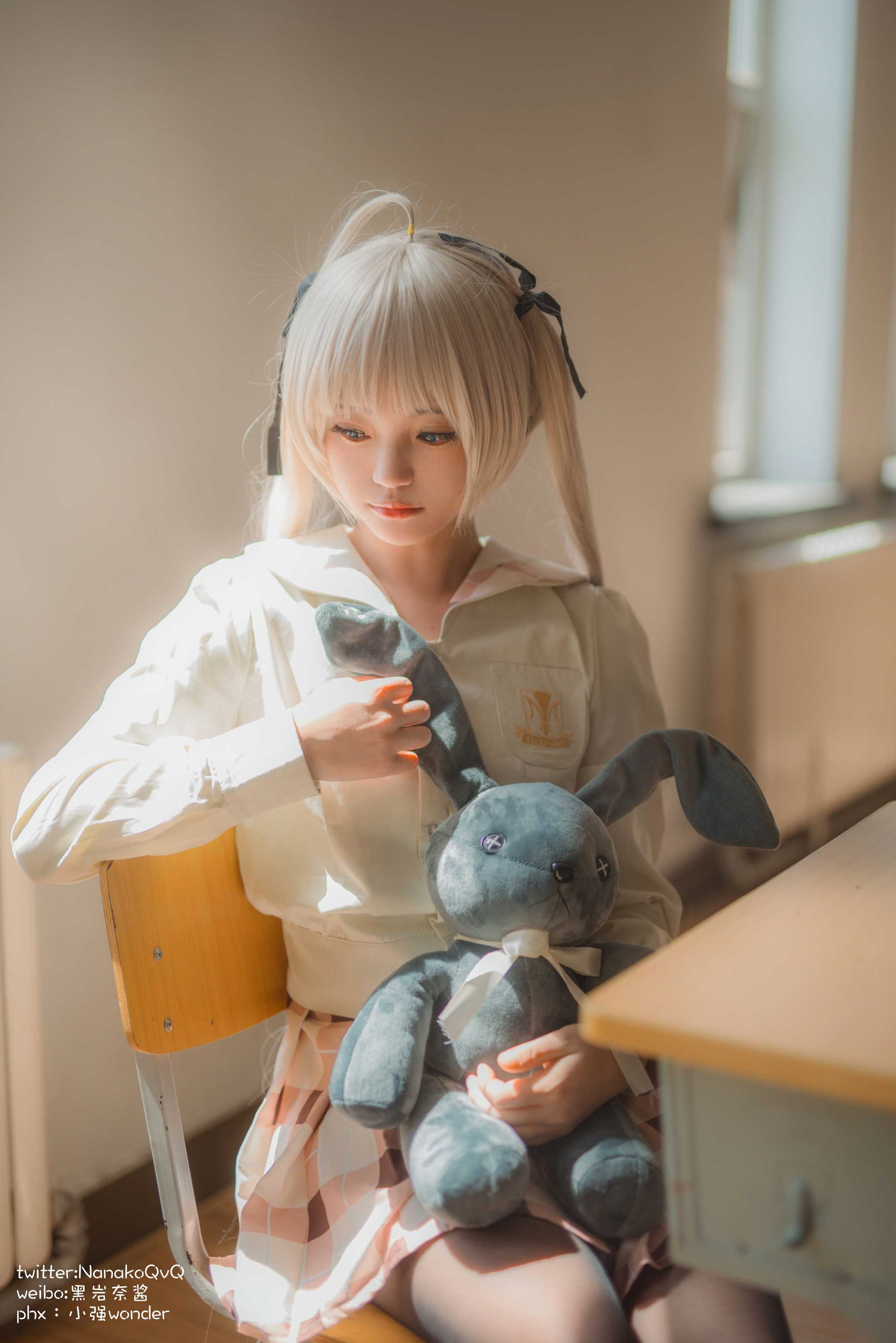 发一下古早穹妹，奈奈真的太可爱啦，阳光好怎么拍都好看