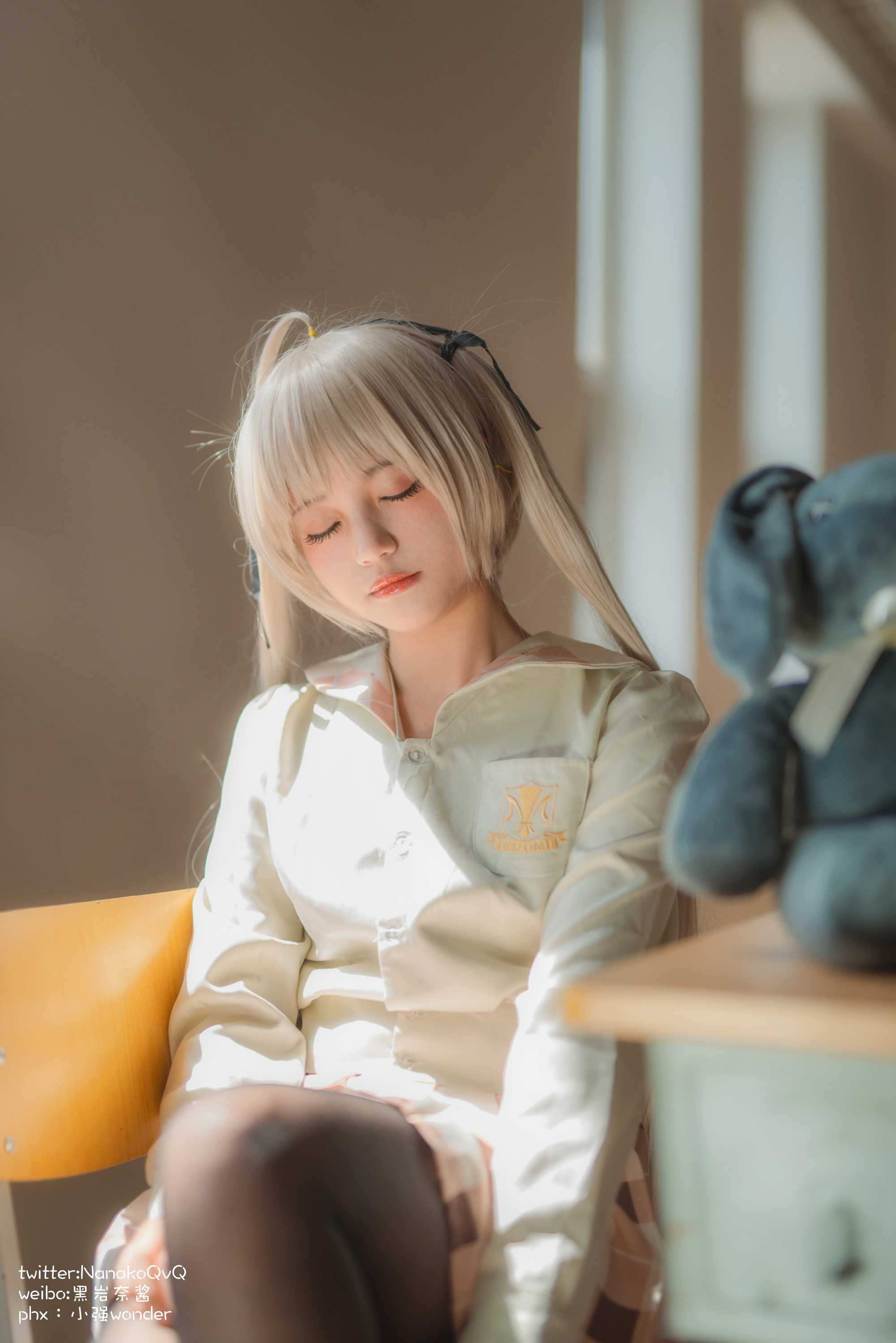 发一下古早穹妹，奈奈真的太可爱啦，阳光好怎么拍都好看