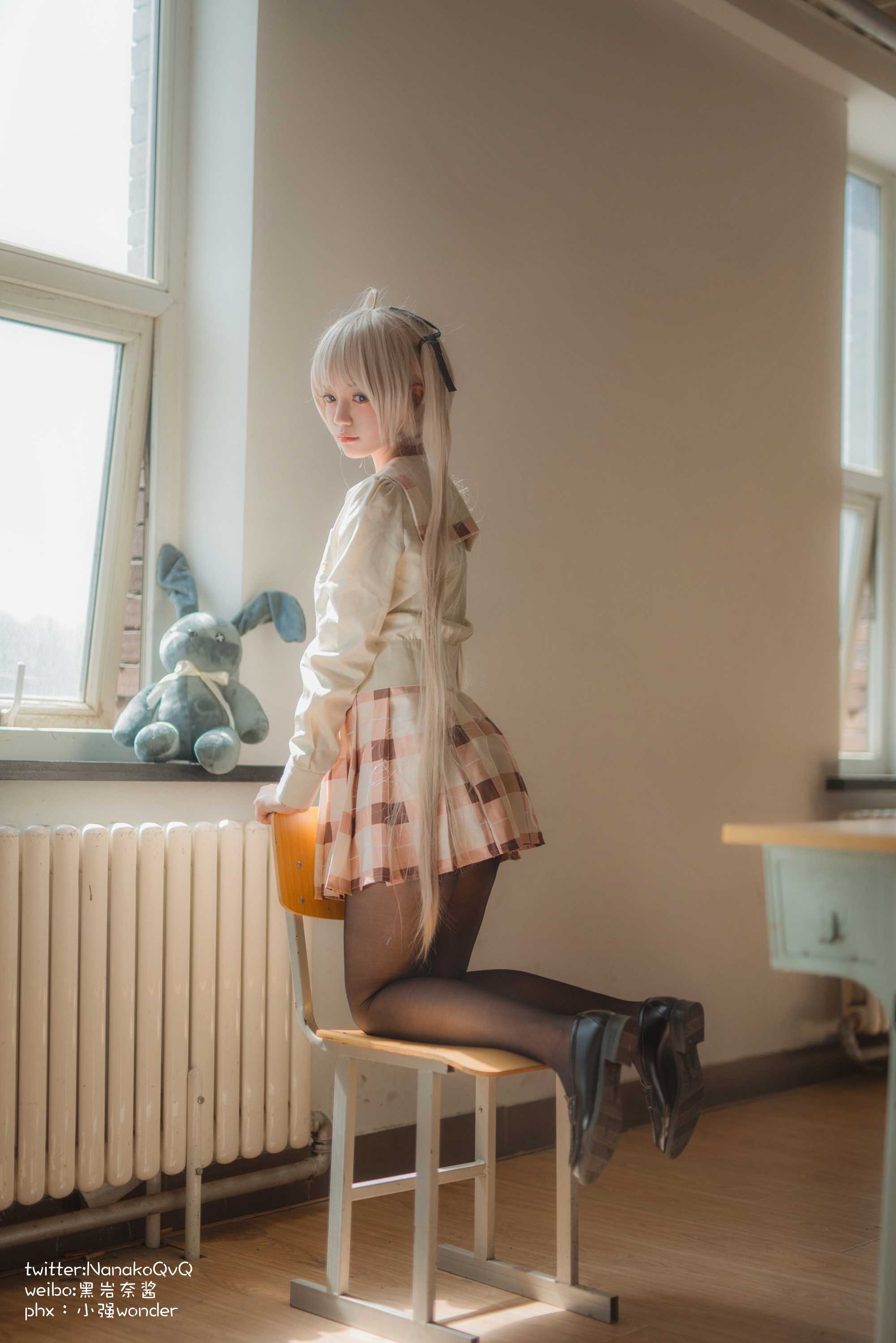 发一下古早穹妹，奈奈真的太可爱啦，阳光好怎么拍都好看