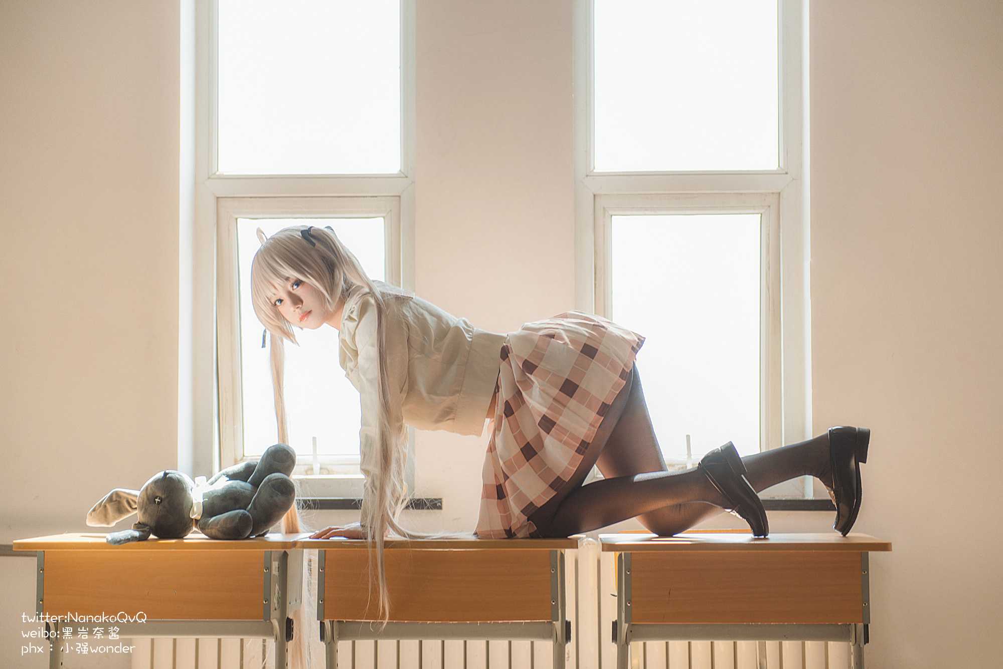 发一下古早穹妹，奈奈真的太可爱啦，阳光好怎么拍都好看