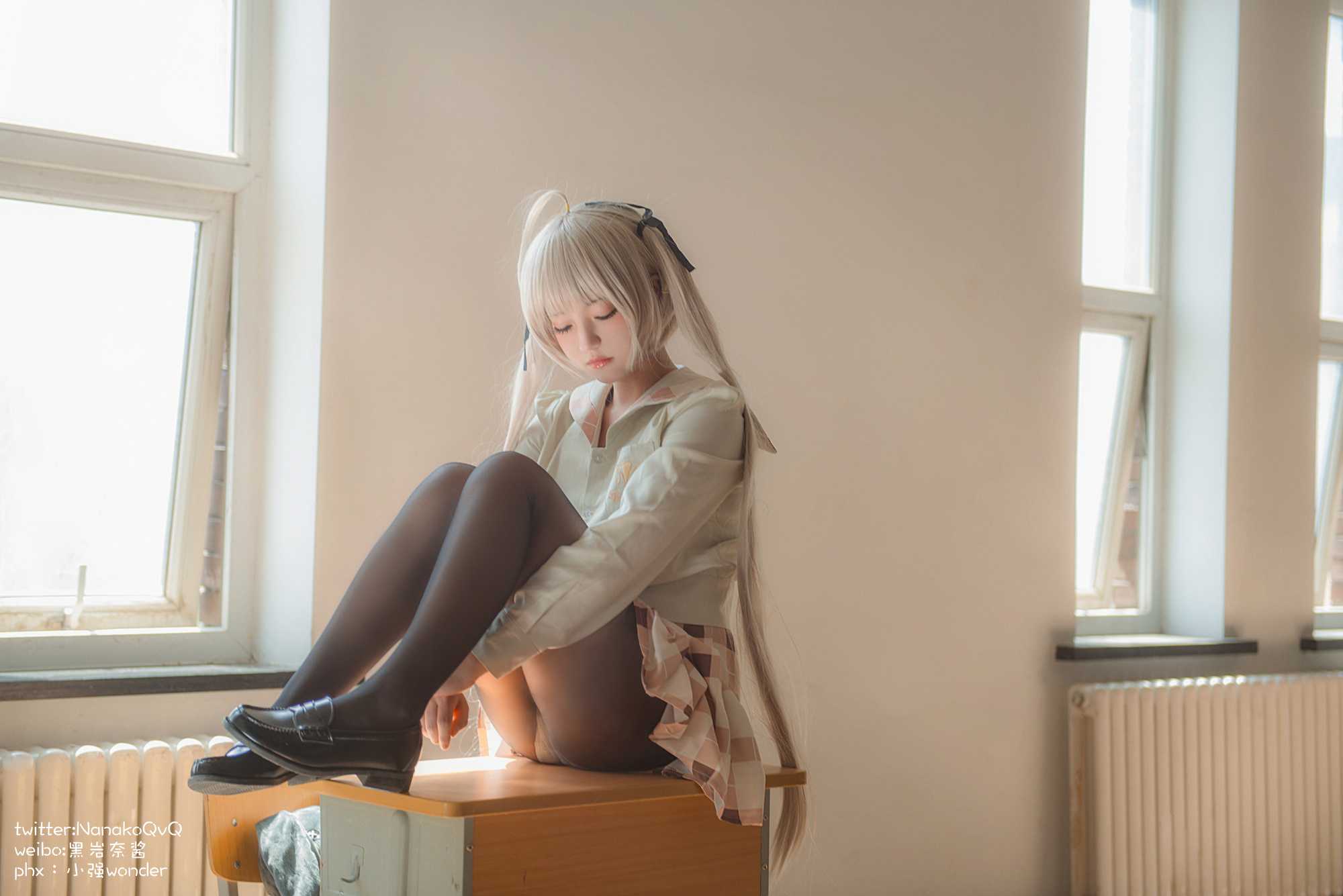 发一下古早穹妹，奈奈真的太可爱啦，阳光好怎么拍都好看