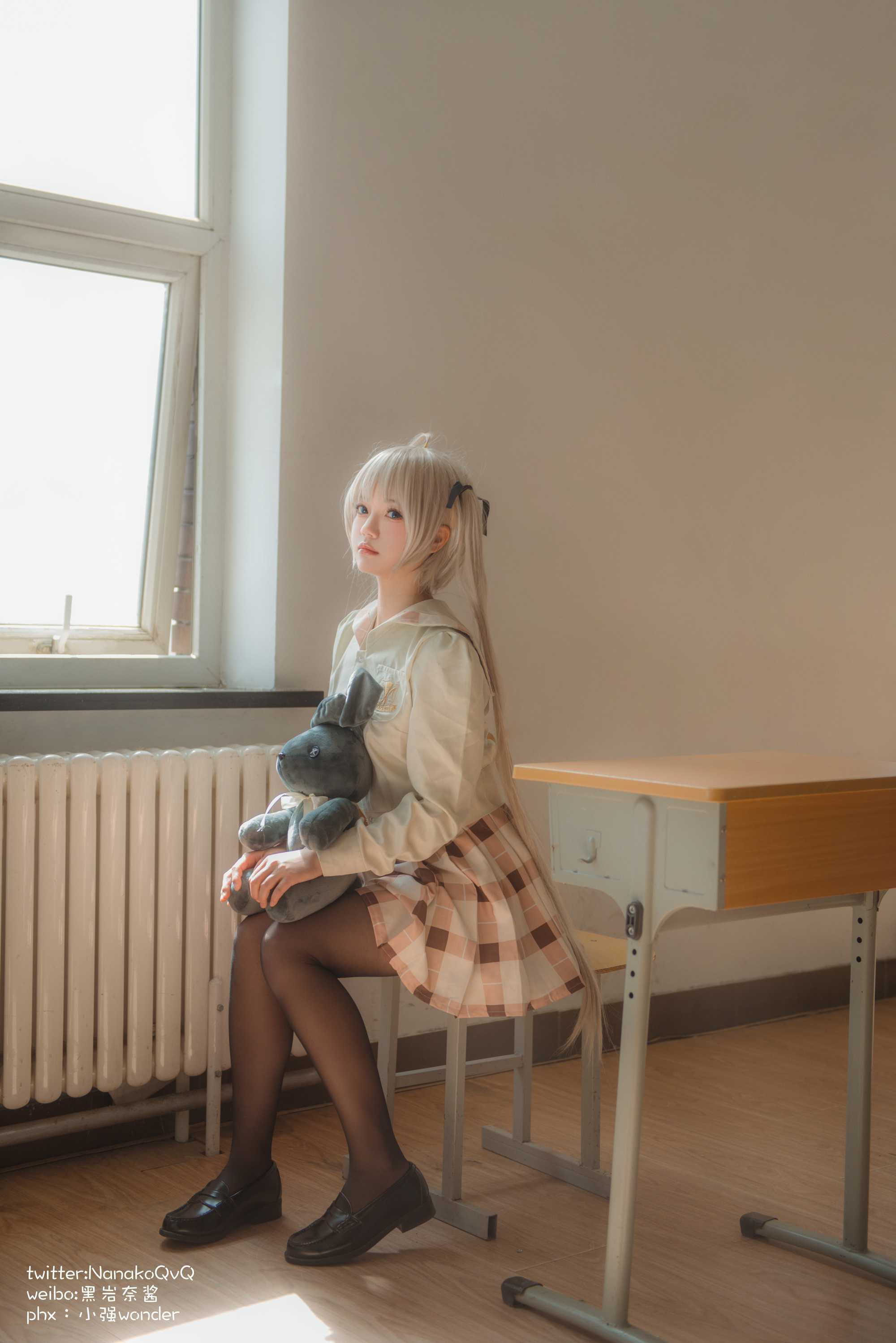 发一下古早穹妹，奈奈真的太可爱啦，阳光好怎么拍都好看