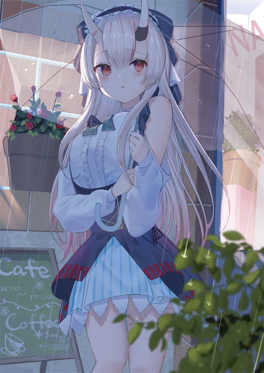 【P站画师】兽耳 猫娘？狠狠赞一个日本画师じんべい的插画作品