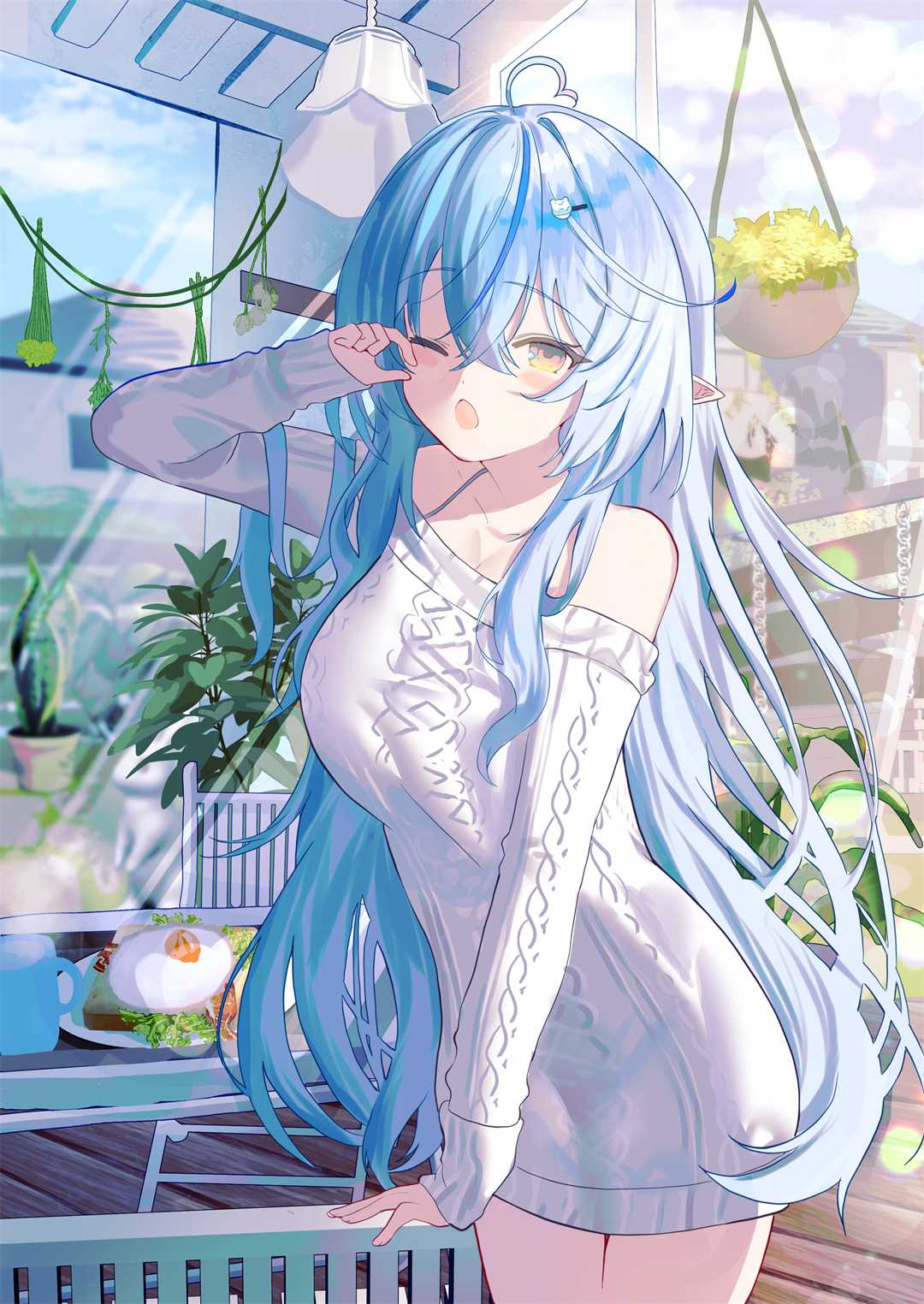 【P站画师】兽耳 猫娘？狠狠赞一个日本画师じんべい的插画作品