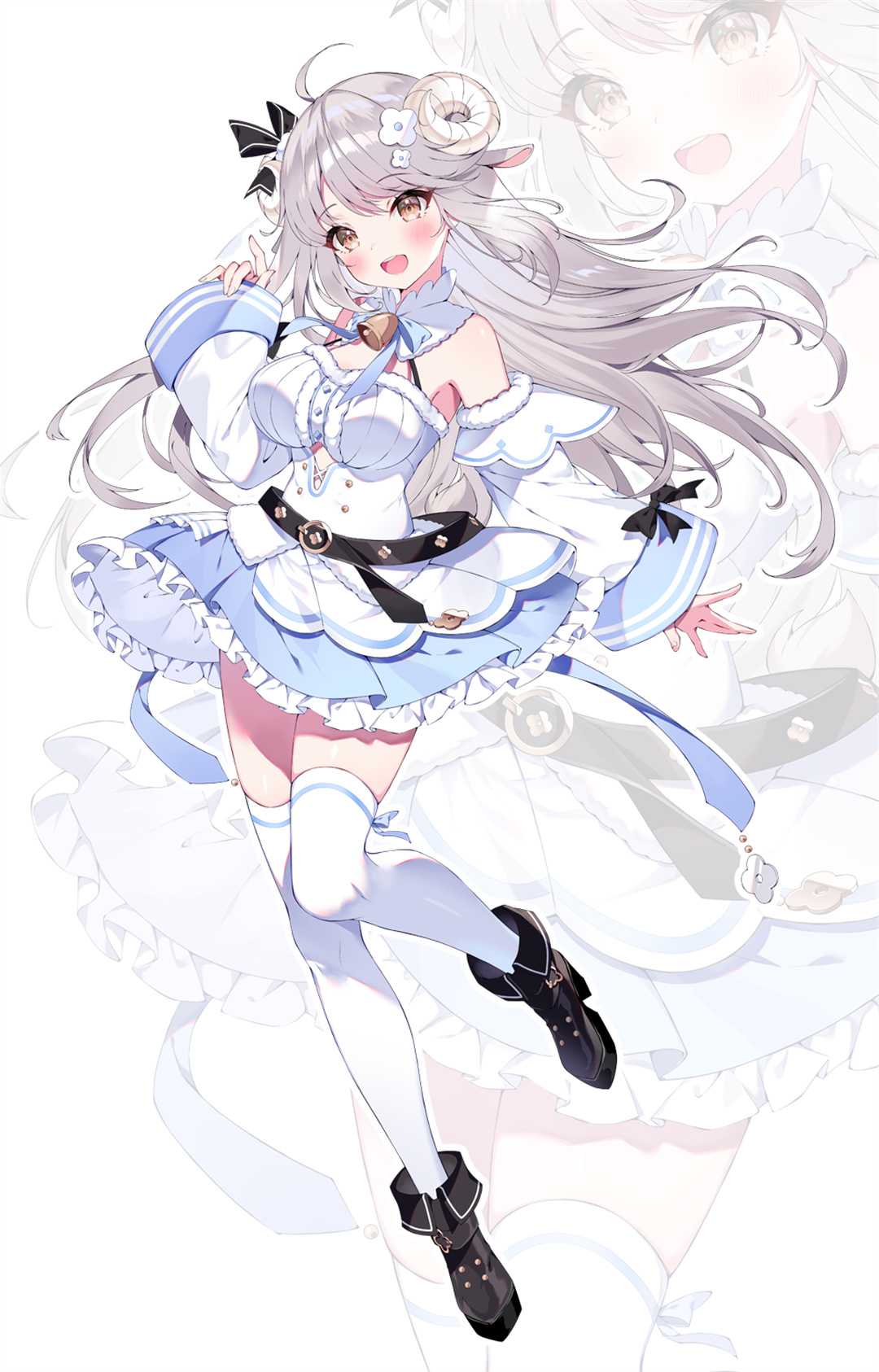 【P站画师】全是超级可爱的女孩子！！日本插画师たてじまうり的插画作品