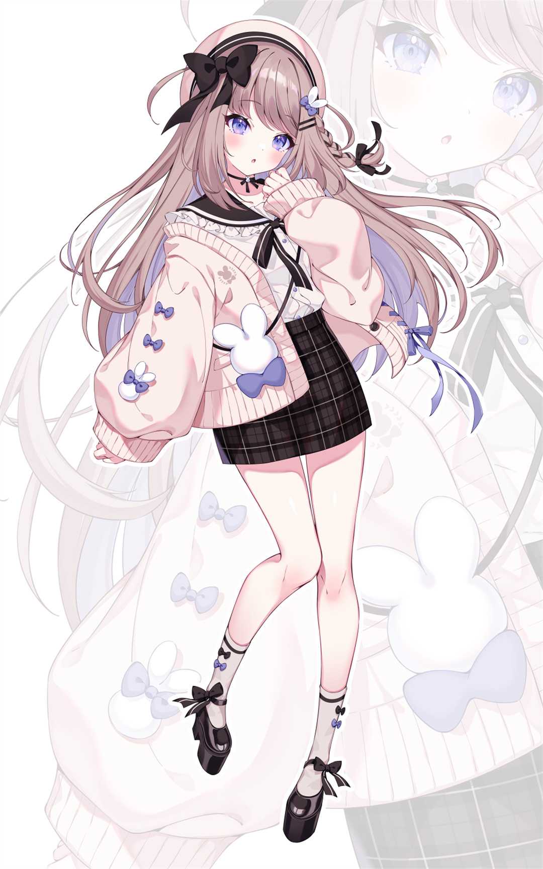 【P站画师】全是超级可爱的女孩子！！日本插画师たてじまうり的插画作品