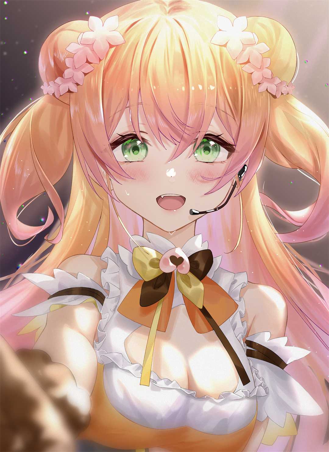 【P站画师】小萝莉 桃铃音音 美美 台湾画师PoLa的美图作品