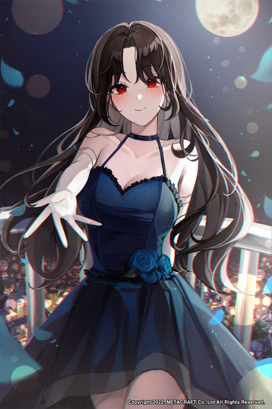 【P站画师】逃不出魅惑的眼睛 韩国插画师eunyu的插画作品推荐