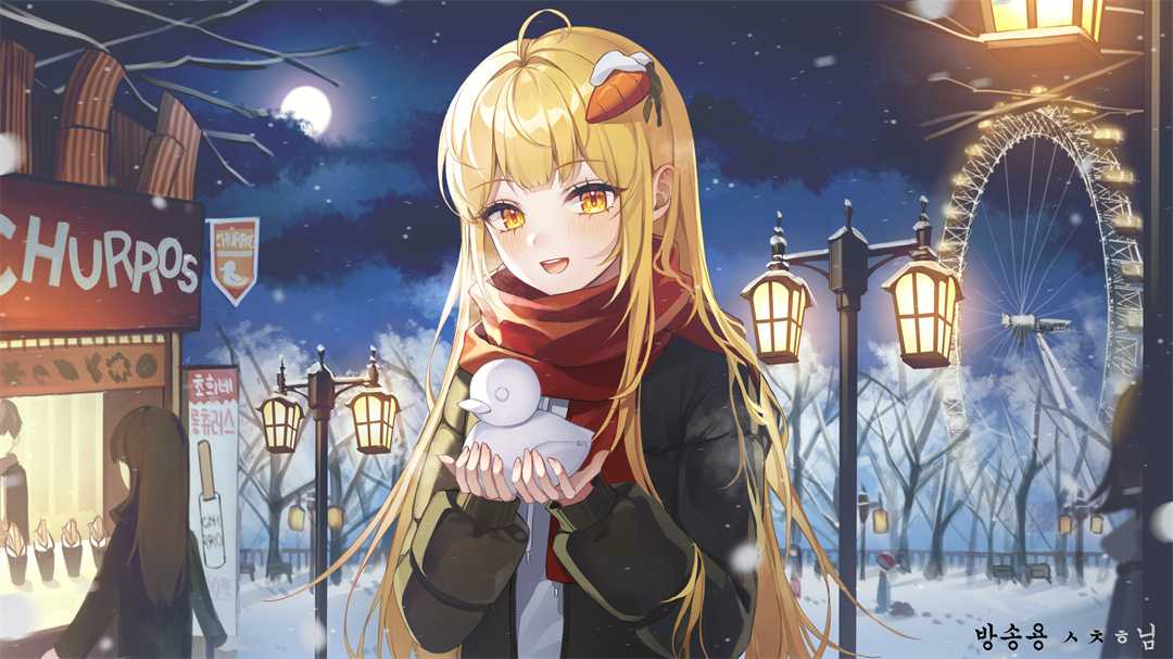 【P站画师】逃不出魅惑的眼睛 韩国插画师eunyu的插画作品推荐