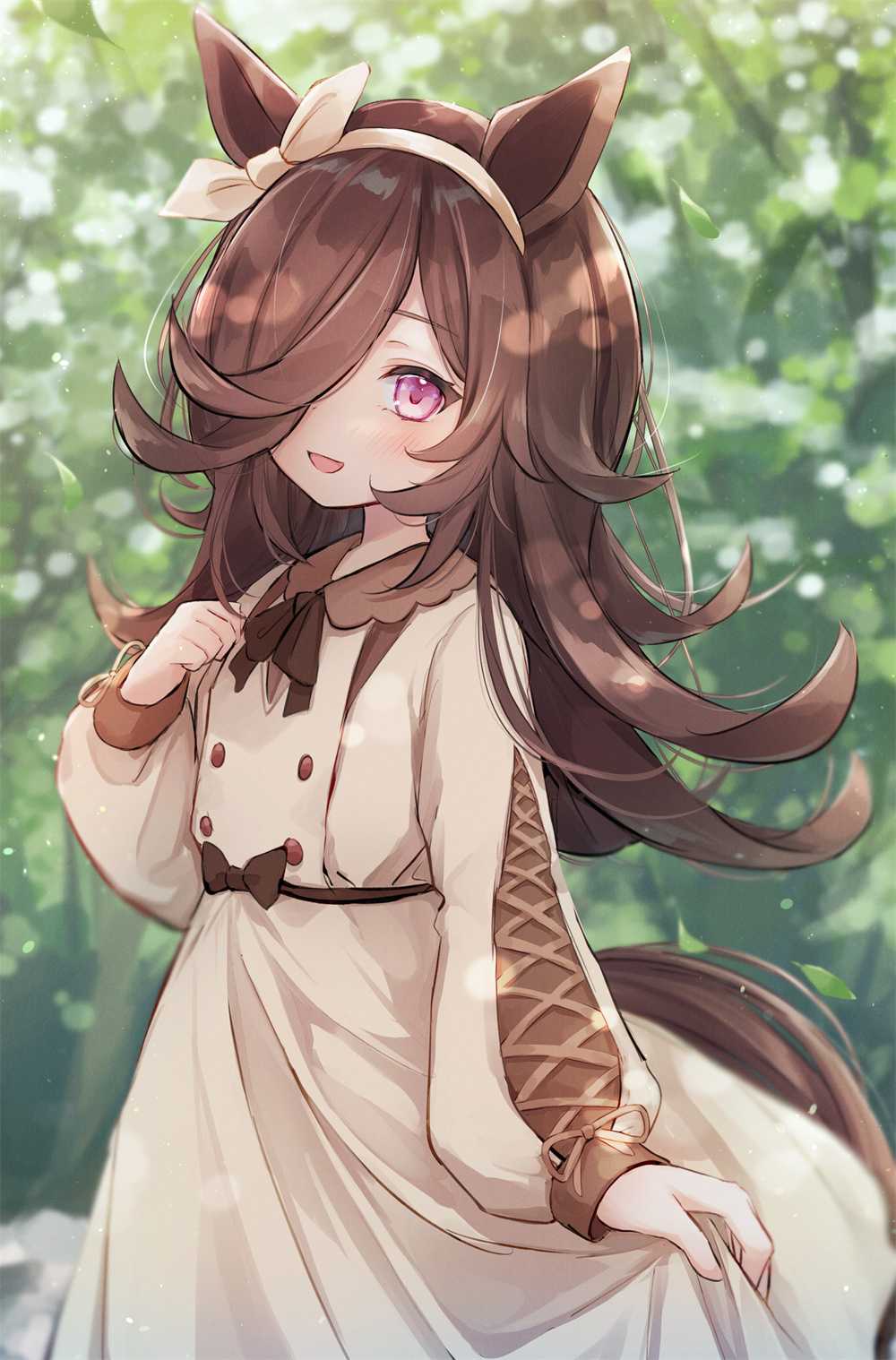 【P站画师】粉色系插画 兽耳萝莉 日本插画师茶乃ひより的插画作品