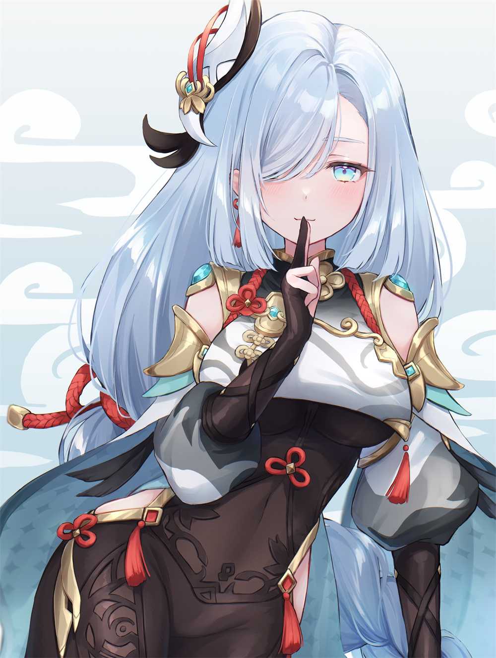 【P站画师】粉色系插画 兽耳萝莉 日本插画师茶乃ひより的插画作品