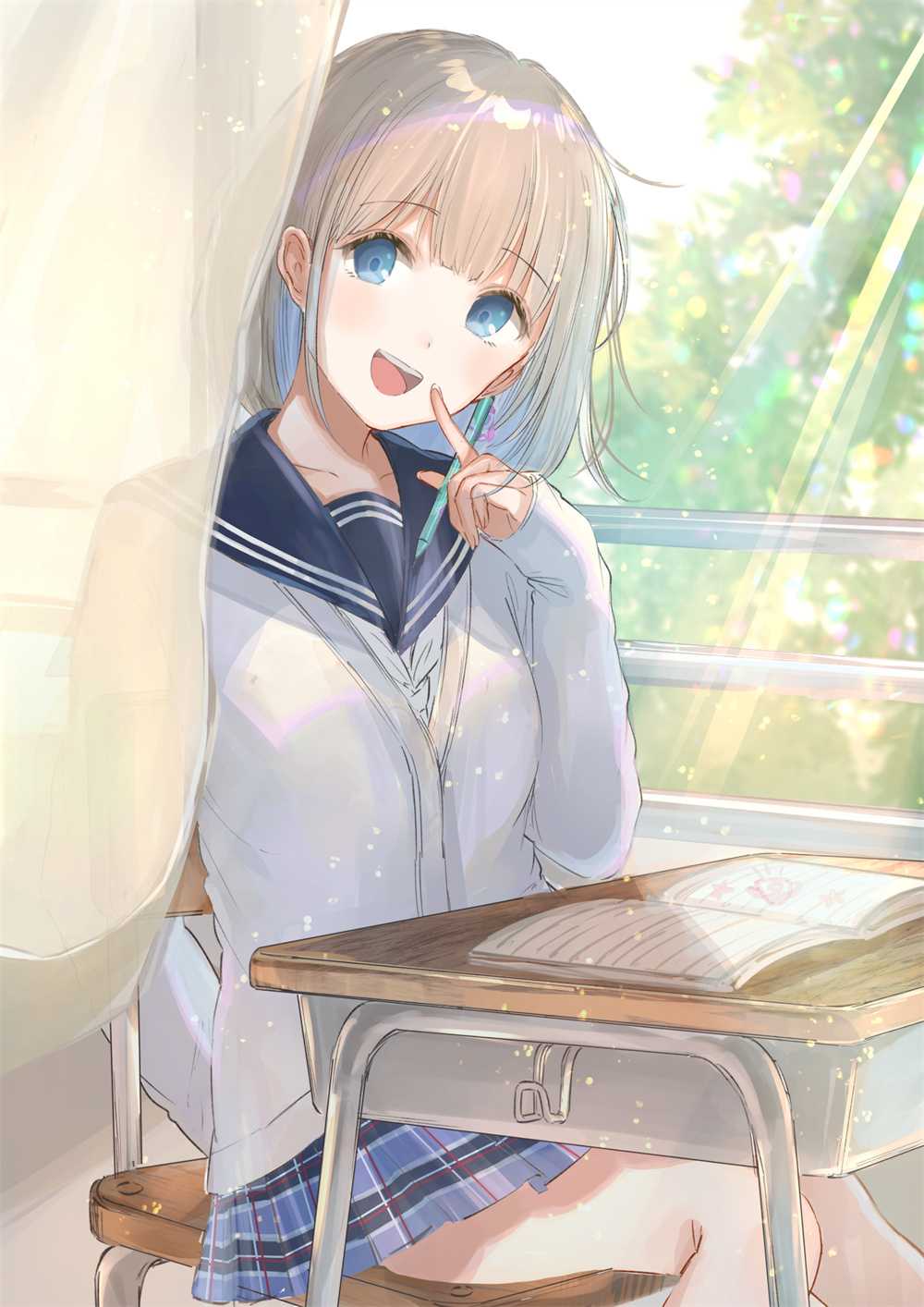 【P站画师】 夏日美少女 抓住夏天的尾巴~ 日本插画师もちつき うさ的插画作品推荐