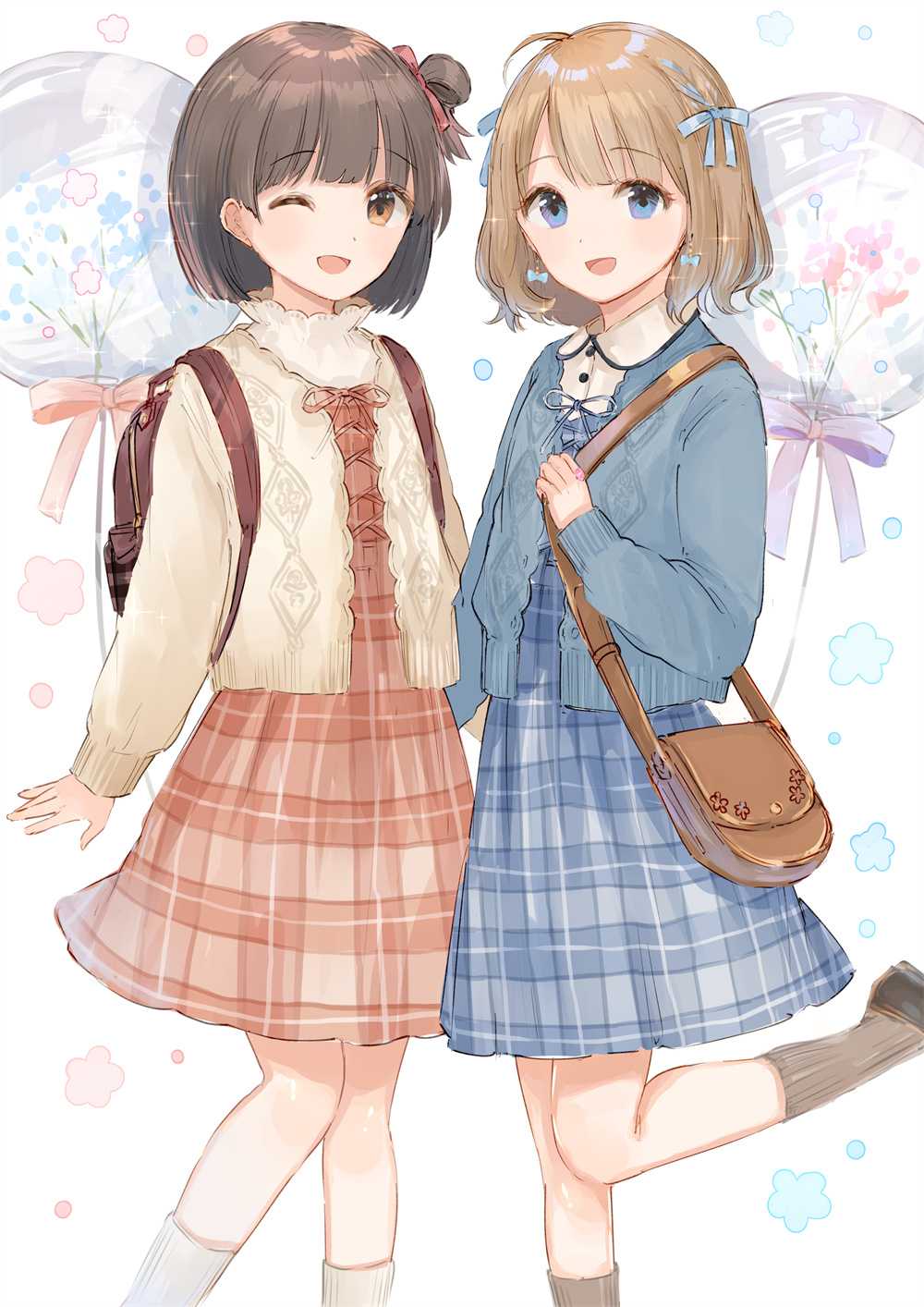 【P站画师】 夏日美少女 抓住夏天的尾巴~ 日本插画师もちつき うさ的插画作品推荐