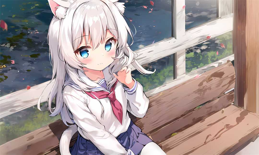 【P站画师】全是可爱的兽耳萌妹，插画师AutoINS的AI绘画作品