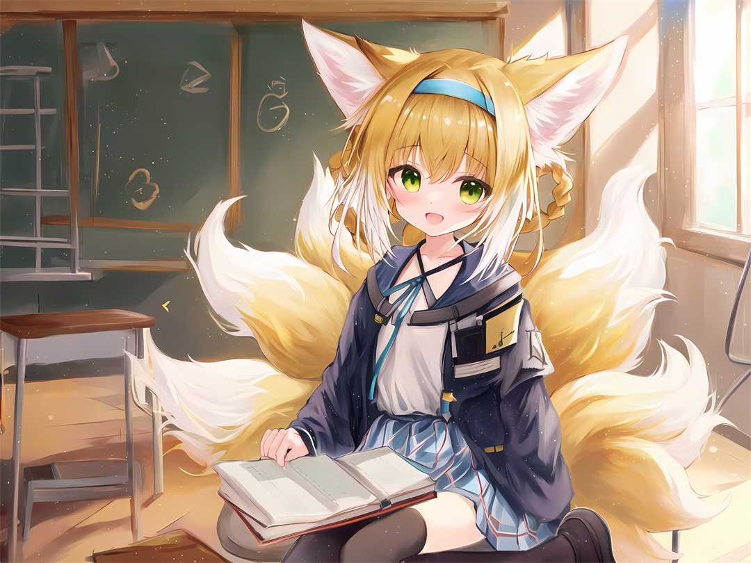 【P站画师】全是可爱的兽耳萌妹，插画师AutoINS的AI绘画作品