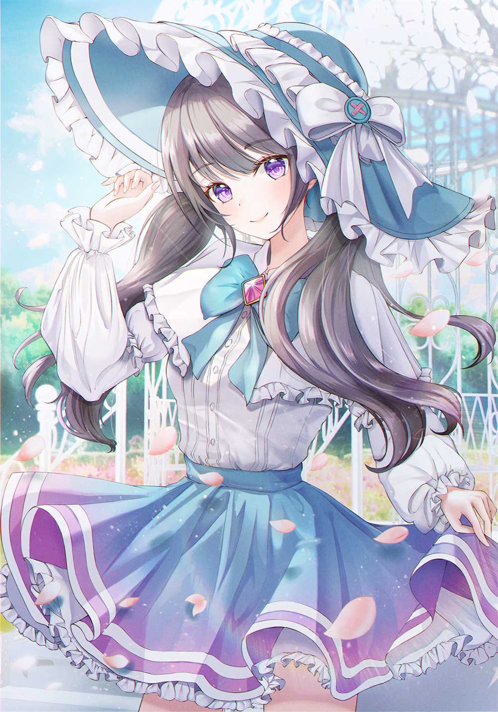 【P站美图】双马尾 美少女 日本插画师Prana的绘画美图壁纸推荐