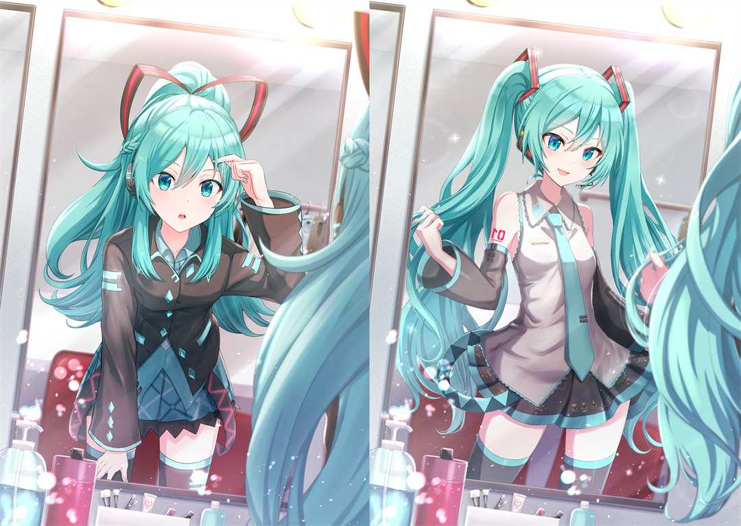 【P站画师】是初音未来！全是我的老婆MIKU 日本插画师ゐ透的绘画作品