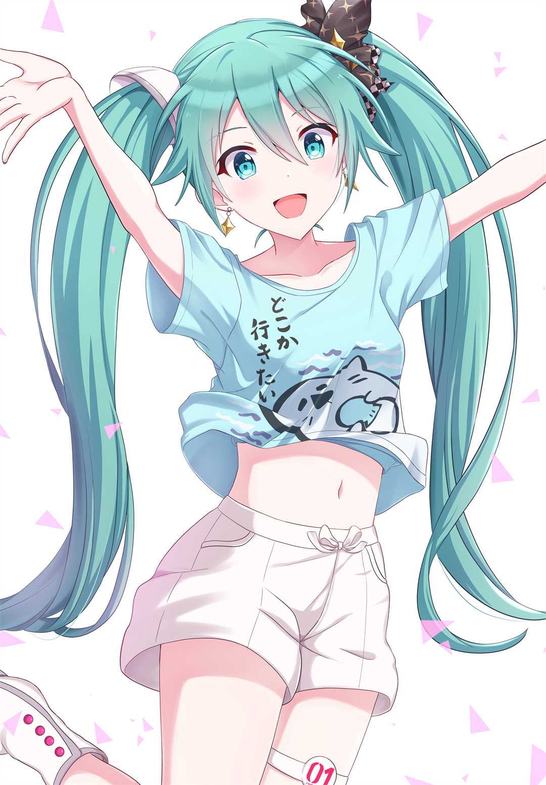 【P站画师】是初音未来！全是我的老婆MIKU 日本插画师ゐ透的绘画作品