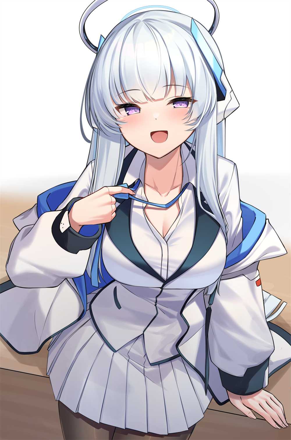 【P站画师】 碧蓝档案 下倉メグ 韩国插画师Ziro的美图作品，壁纸推荐