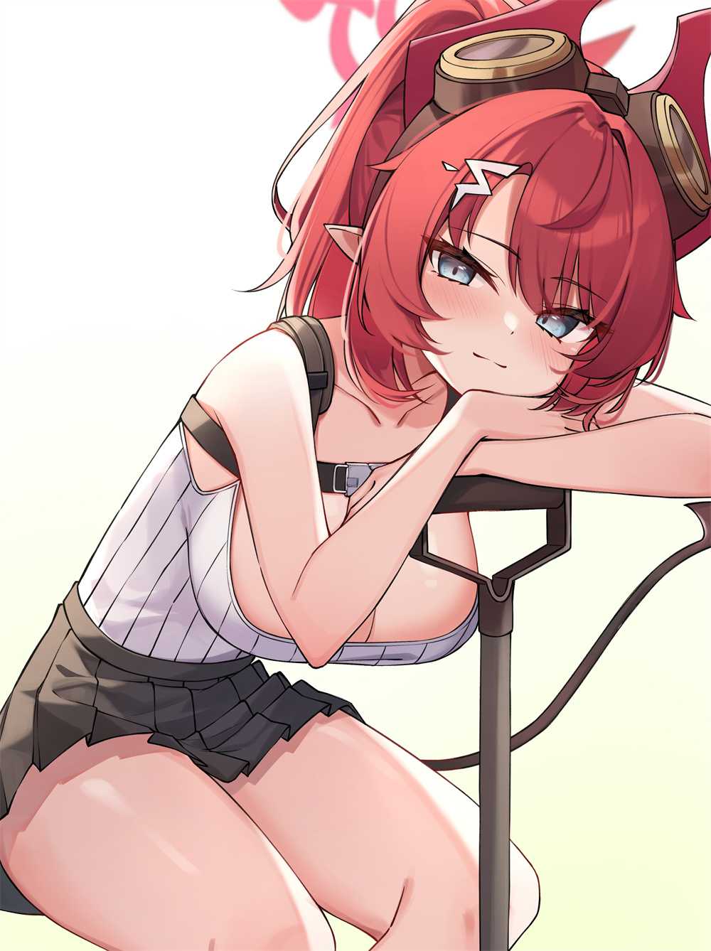 【P站画师】 碧蓝档案 下倉メグ 韩国插画师Ziro的美图作品，壁纸推荐