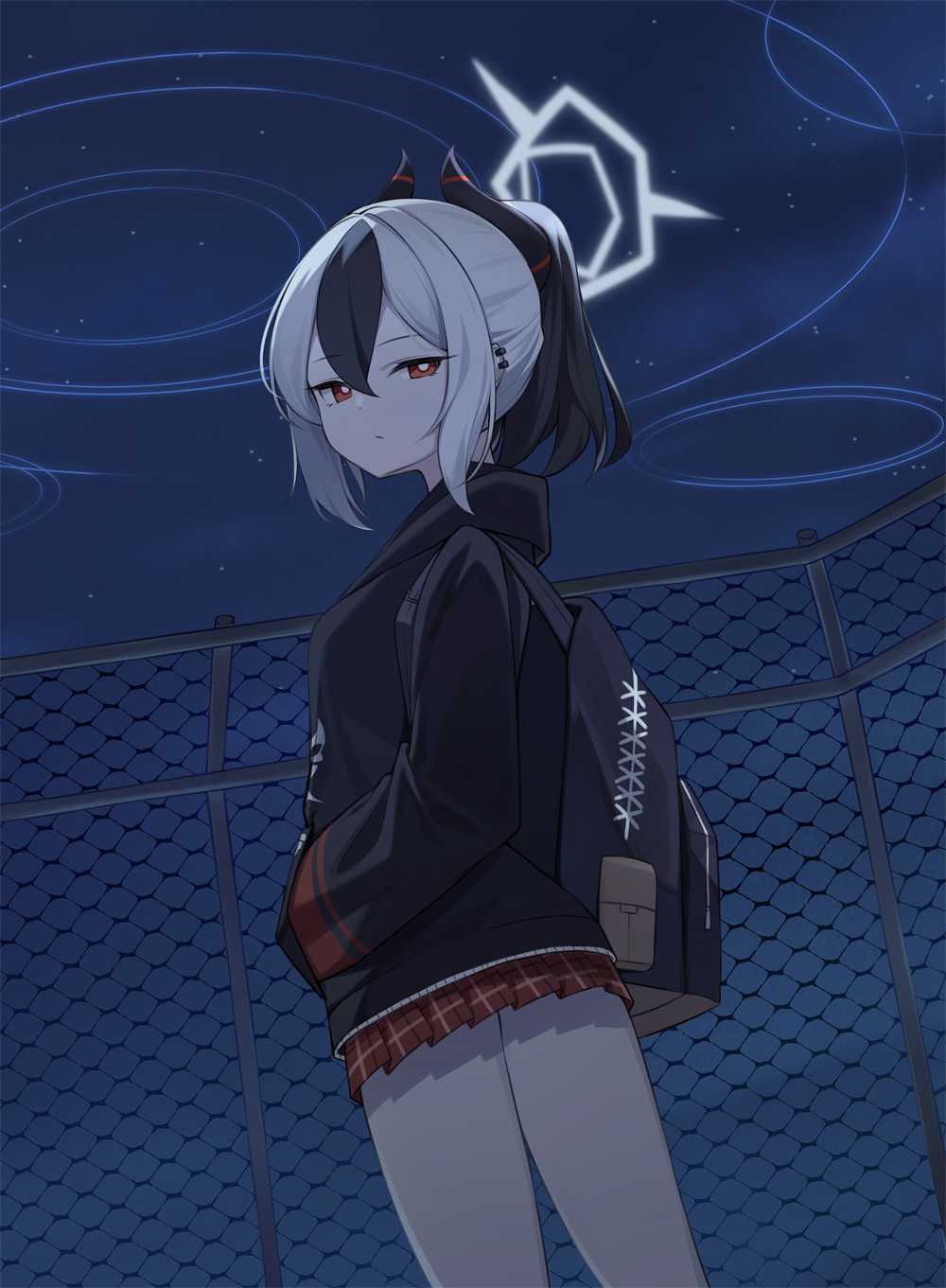 【P站画师】 碧蓝档案 下倉メグ 韩国插画师Ziro的美图作品，壁纸推荐