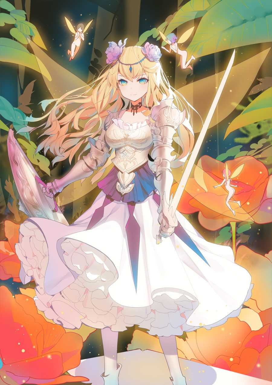 【P站画师】可爱萌妹子！画师RONOPU的插画作品推荐