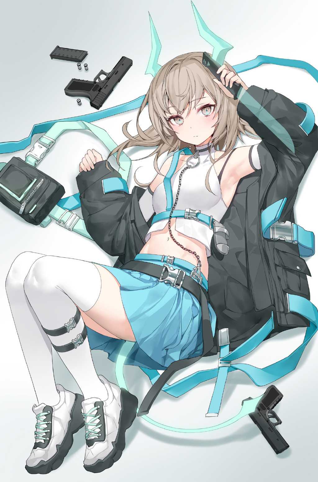 【P站画师】可爱萌妹子！画师RONOPU的插画作品推荐