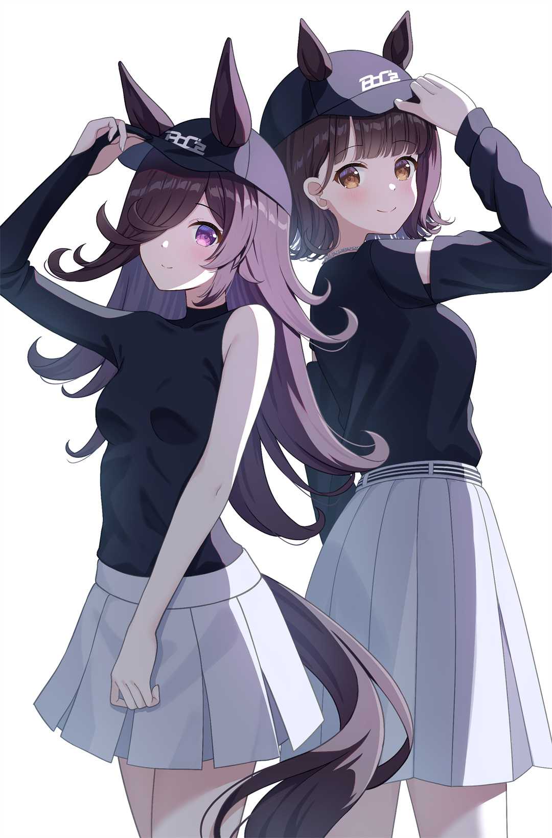 【P站画师】超爱赛马娘 米浴 目白麦昆 日本插画师双葉くるみ的美图壁纸作品推荐