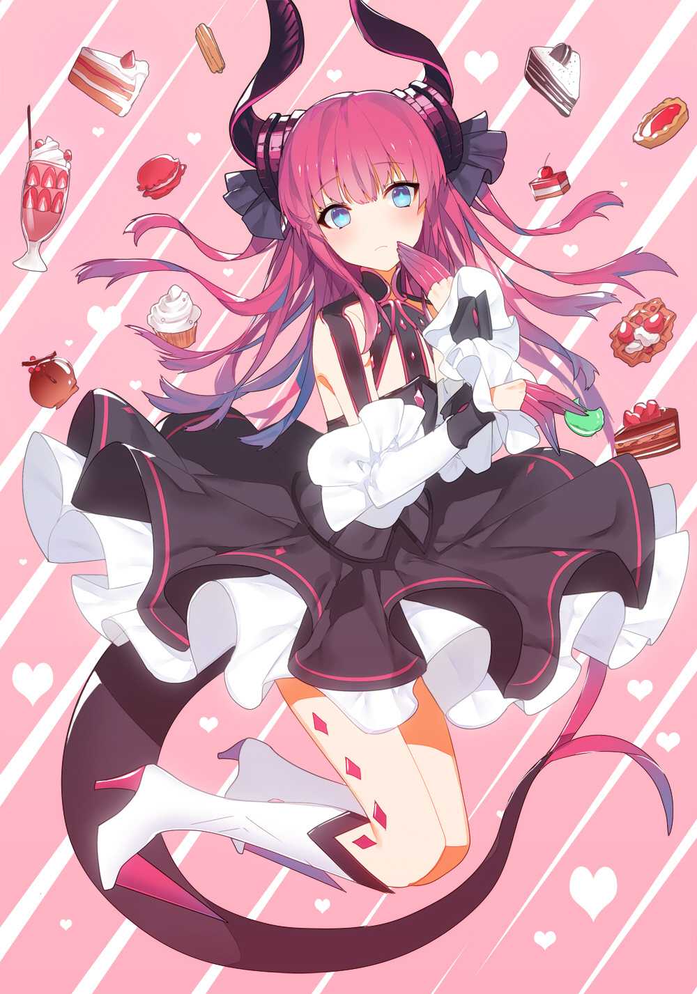 【P站画师】可爱萌妹子！画师RONOPU的插画作品推荐