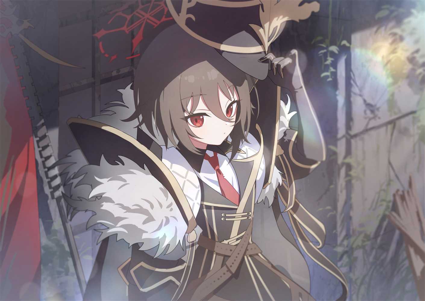 【P站画师】黒舘ハルナ 古关忧 碧蓝爱好者日本插画师kaerunrun的美图壁纸作品推荐