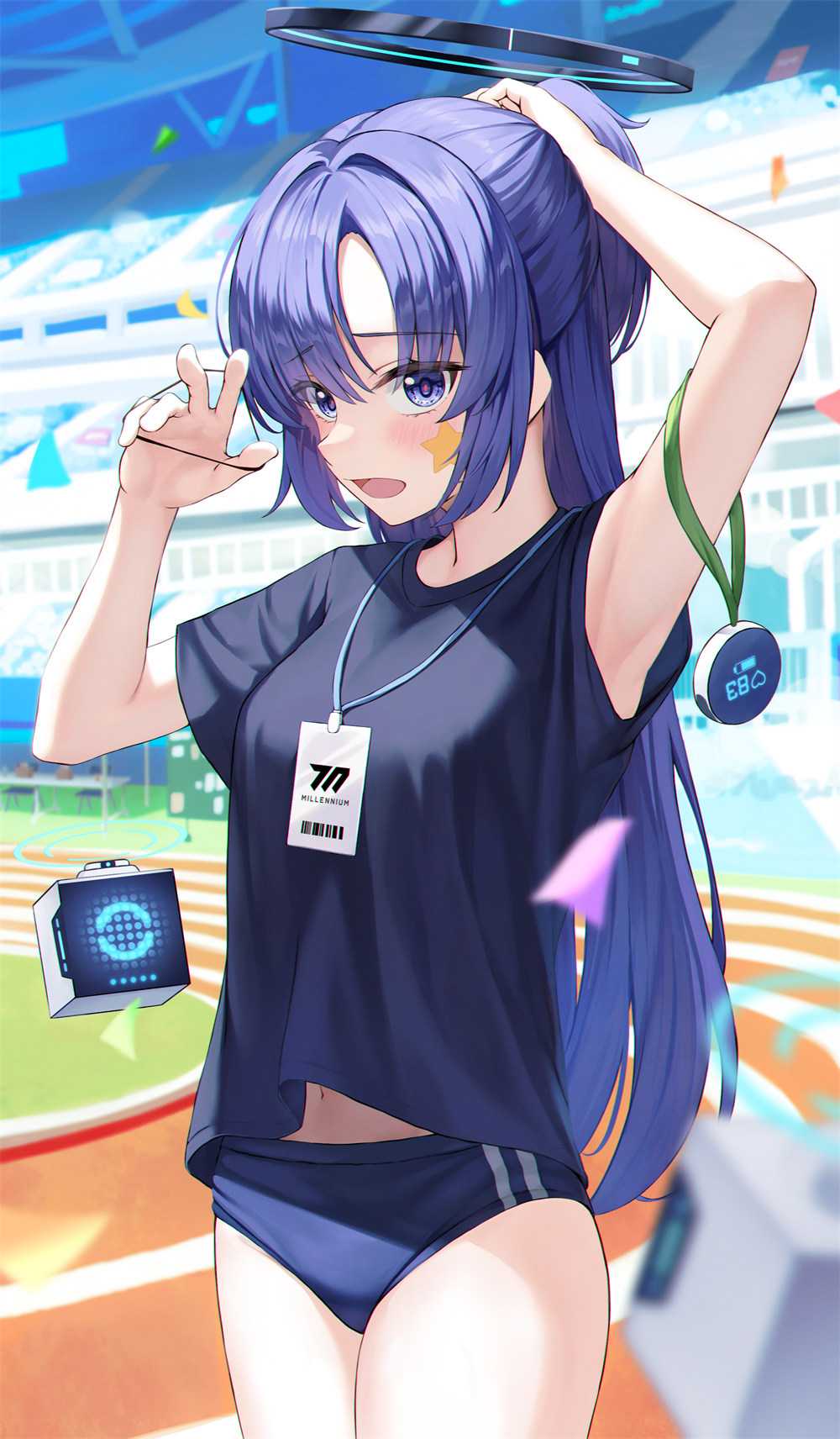 【P站画师】早瀬ユウカ 天童アリス 日本插画师Kurone的美图壁纸作品推荐