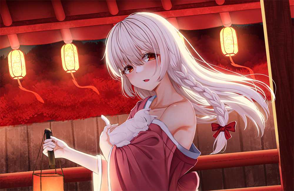 【P站画师】早瀬ユウカ 天童アリス 日本插画师Kurone的美图壁纸作品推荐