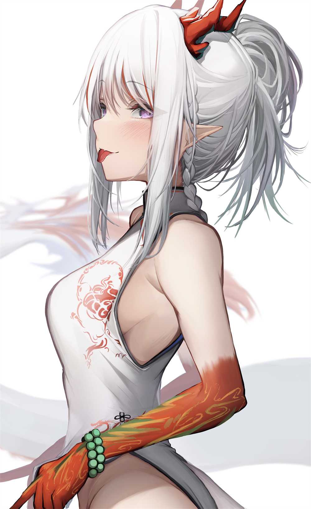 【P站画师】明日方舟全家桶 日本插画师タブヘッド的美图壁纸作品推荐