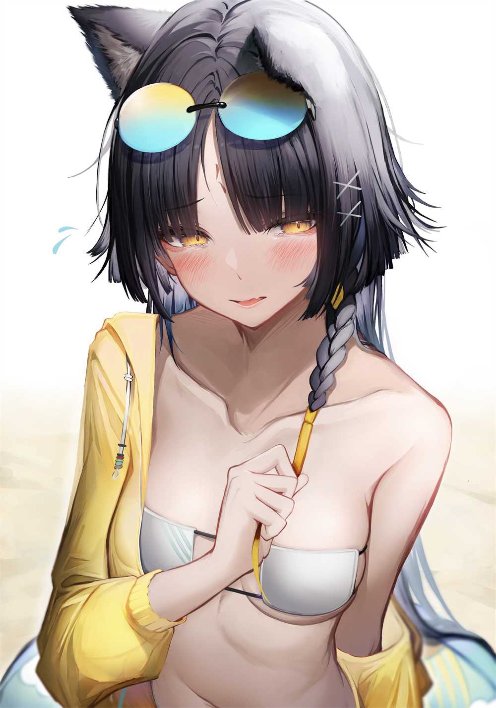 【P站画师】明日方舟全家桶 日本插画师タブヘッド的美图壁纸作品推荐