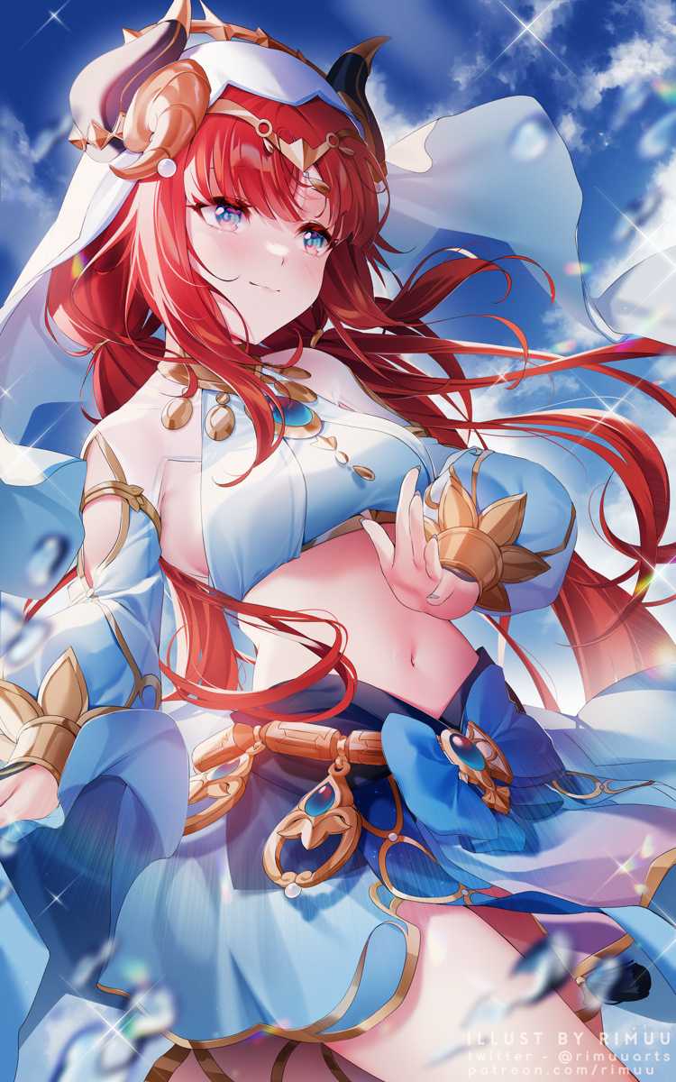 【P站画师】是谁的女仆丢了？日本插画师rimuu的作品推荐