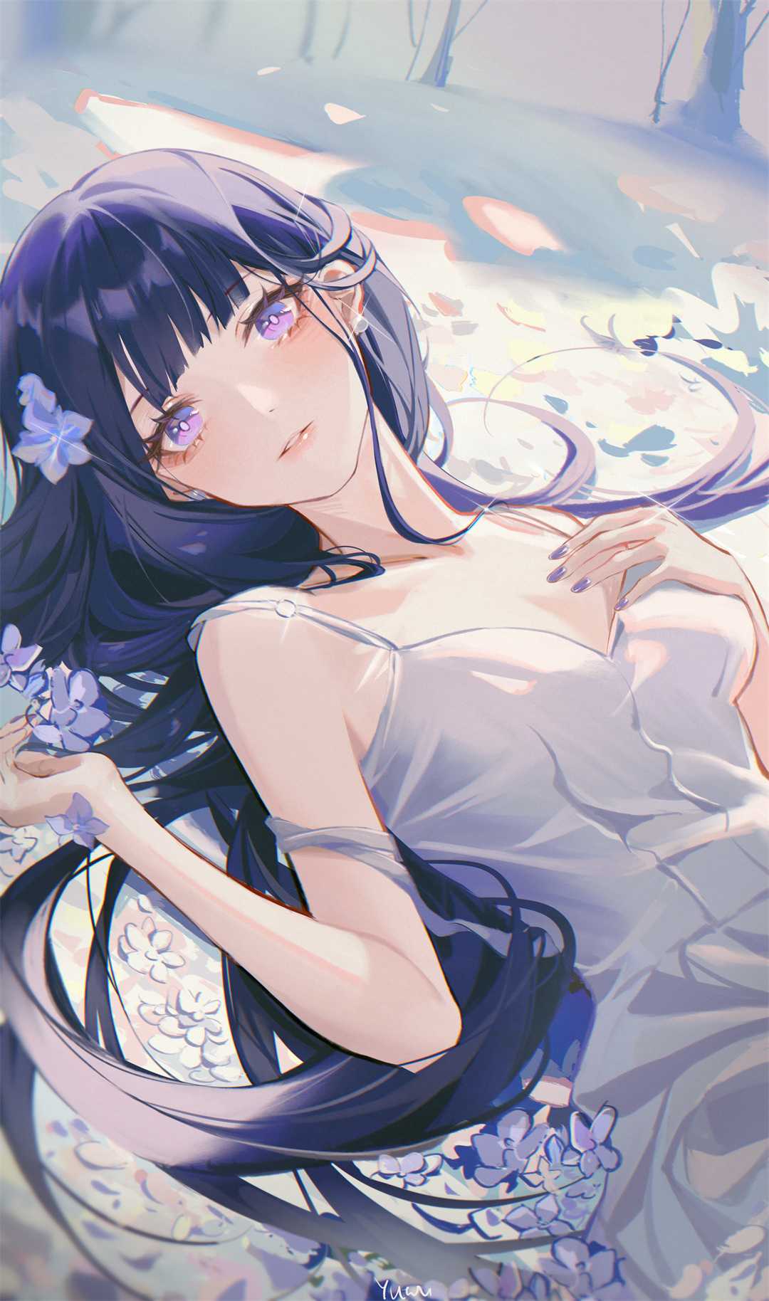 【P站画师】温柔的神子大姐姐，日本画师一akeng的插画作品推荐