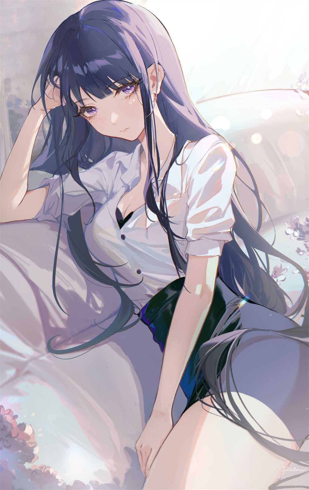 【P站画师】温柔的神子大姐姐，日本画师一akeng的插画作品推荐