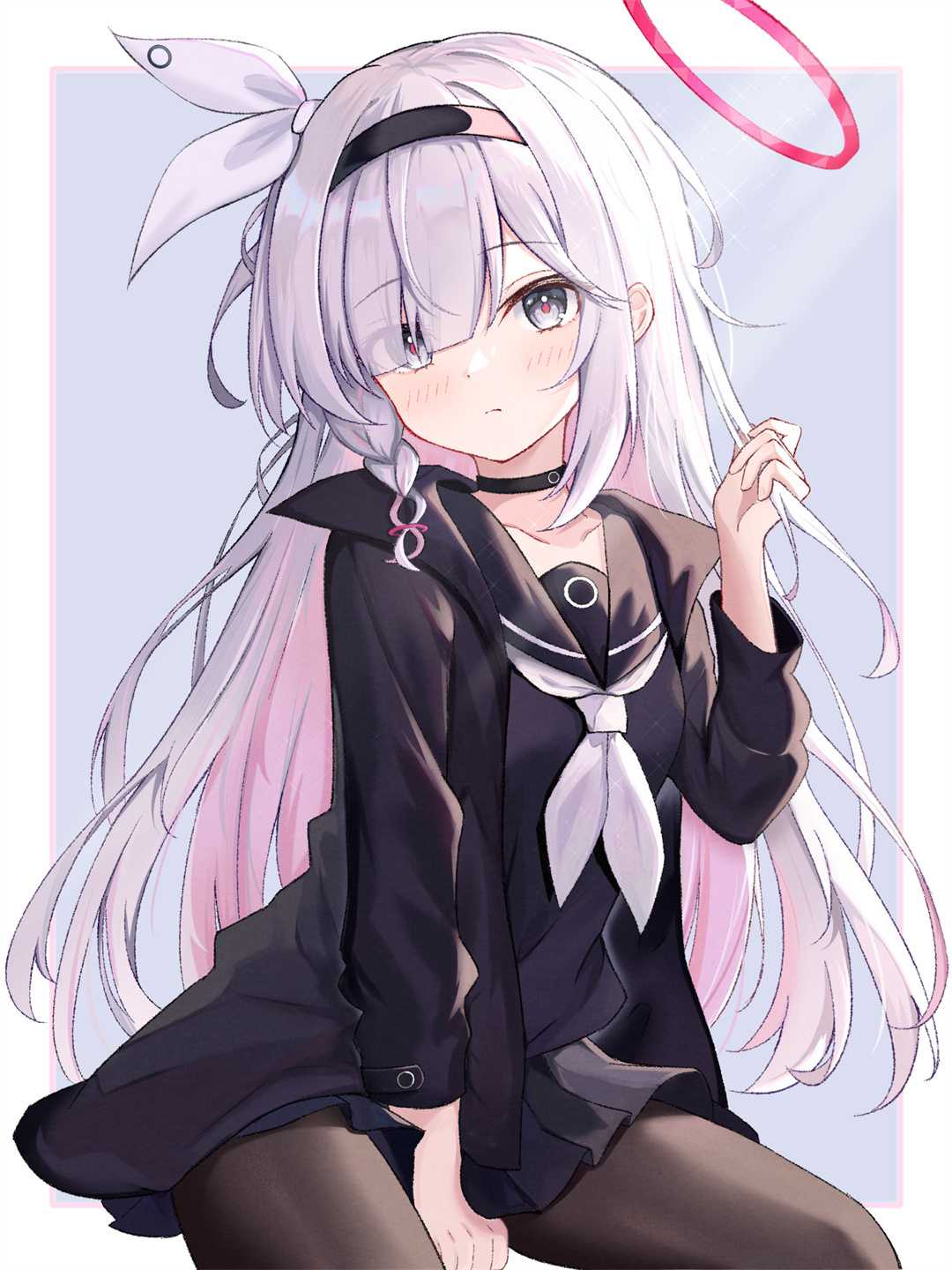 【P站画师】可爱小女孩花冈柚 中国插画师okutiri的美图壁纸作品推荐